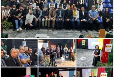 مراسم روز ملی هنرهای نمایشی در لاهیجان