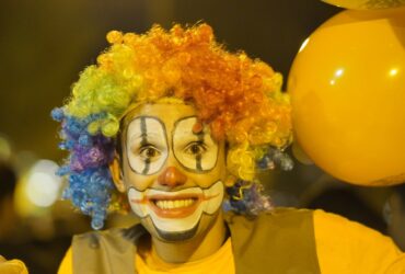 گزارش تصویری اجرای نمایش“نمایش دلقک یا مبارک “