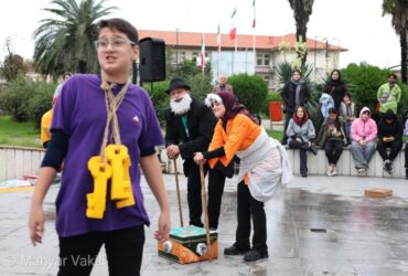 گزارش تصویری اجرای نمایش“نمایش چهار خوان “