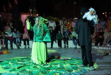 گزارش تصویری اجرای نمایش“نمایش شهر آرزو ها “