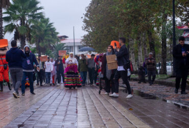 آغاز پاییزی چهاردهمین جشنواره تئاتر خیابانی شهروند لاهیجان