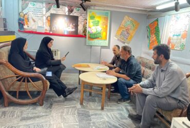 دیدار معاونت هنری اداره کل فرهنگ و ارشاد اسلامی استان گیلان از دبیرخانه شهروند